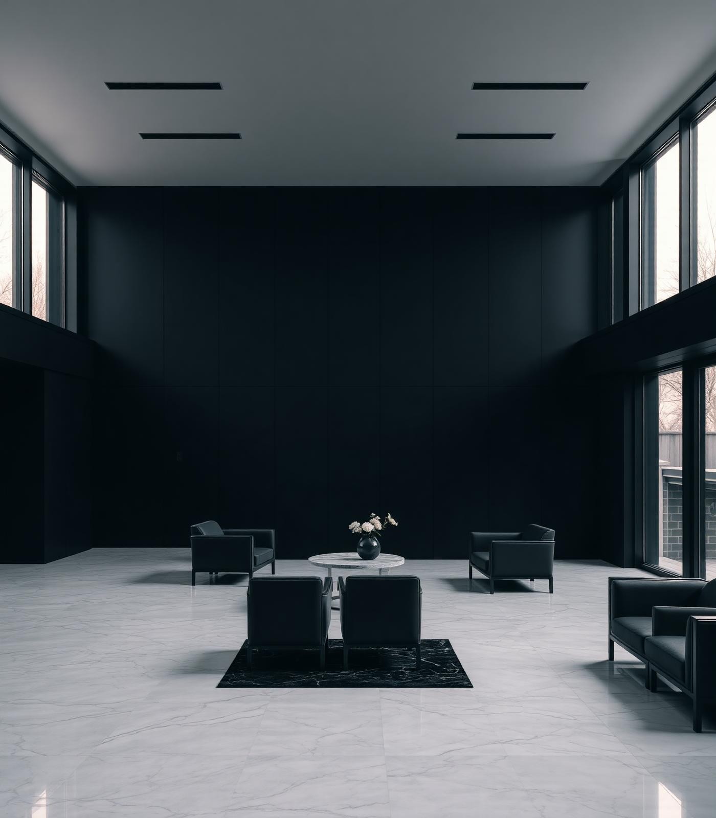 Modern kantoorinterieur